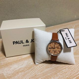 ポールアンドジョー(PAUL & JOE)の【新品未使用】PAUL & JOE  ヌネット 限定品腕時計(腕時計)