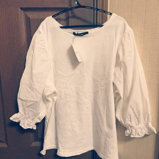 ダブルクローゼット(w closet)のw closet 5部丈シャツ(Tシャツ(半袖/袖なし))
