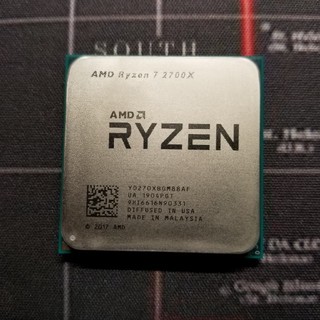 Ryzen7 2700X CPU完動品