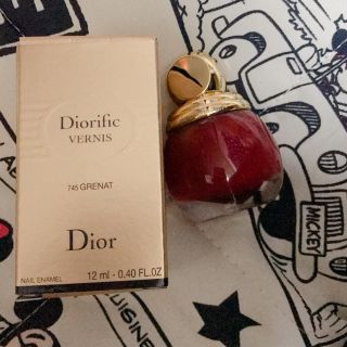 クリスチャンディオール(Christian Dior)のディオール ネイル(マニキュア)