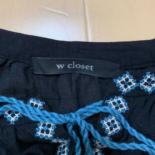 w closet(ダブルクローゼット)のW closet トップス レディースのトップス(カットソー(長袖/七分))の商品写真