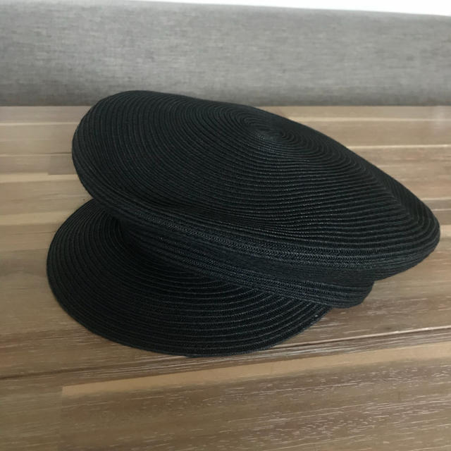 Maison de Reefur(メゾンドリーファー)のetre tokyo  マリンキャップ レディースの帽子(麦わら帽子/ストローハット)の商品写真