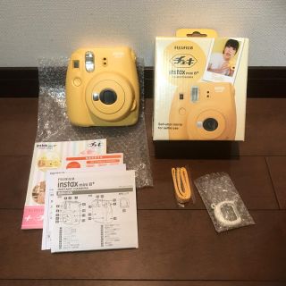 フジフイルム(富士フイルム)のチェキ(フィルムカメラ)