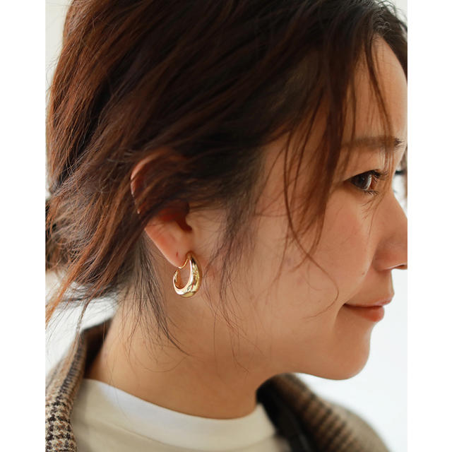 TODAYFUL(トゥデイフル)のLife’s Drop Nuance Earring レディースのアクセサリー(イヤリング)の商品写真