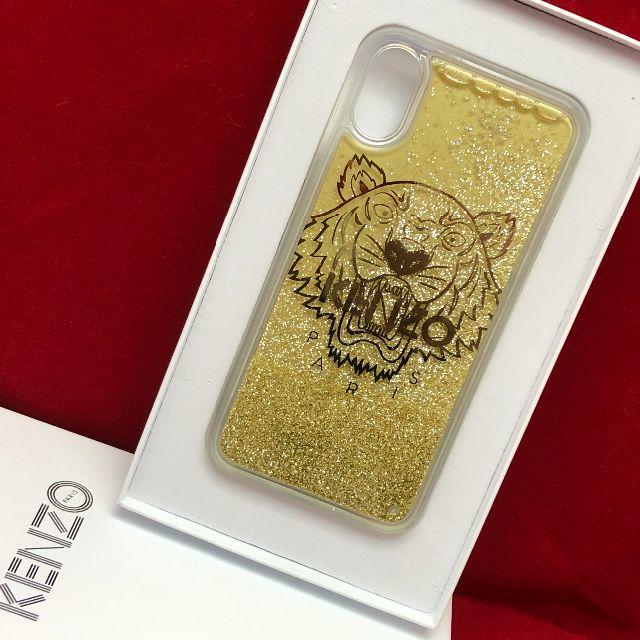 ☆新品☆ KENZO きらきらグリッター iPhone X/XSケース