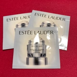 エスティローダー(Estee Lauder)のエスティーローダー 薬用美白クリーム 3袋(サンプル/トライアルキット)