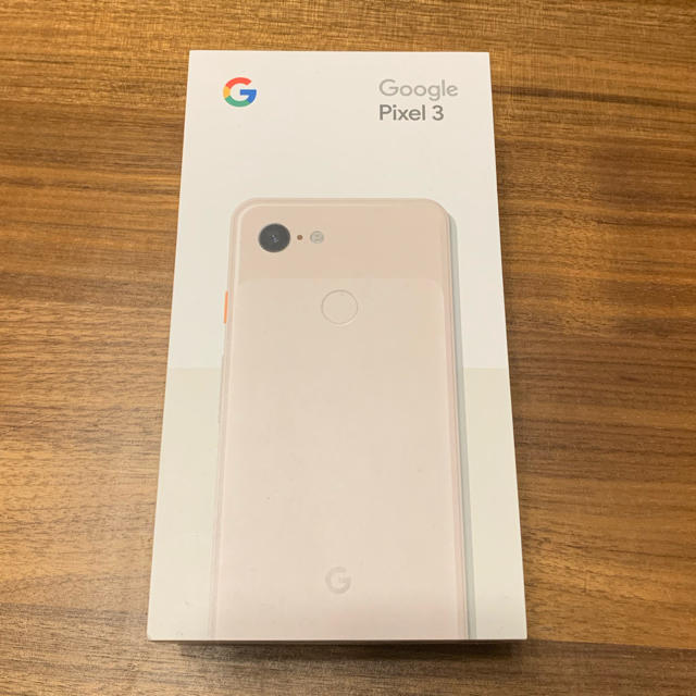 Google pixel3 64GB ピンク[SIMロック解除済み]