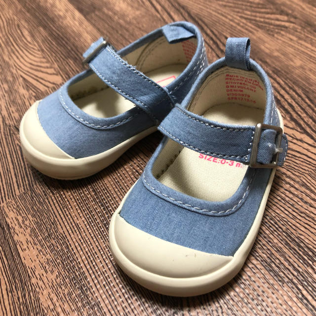 babyGAP(ベビーギャップ)のbaby GAP ベビーシューズ 女の子 キッズ/ベビー/マタニティのベビー靴/シューズ(~14cm)(その他)の商品写真