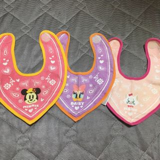 ディズニー(Disney)のりちゃ、様♡専用(ベビースタイ/よだれかけ)