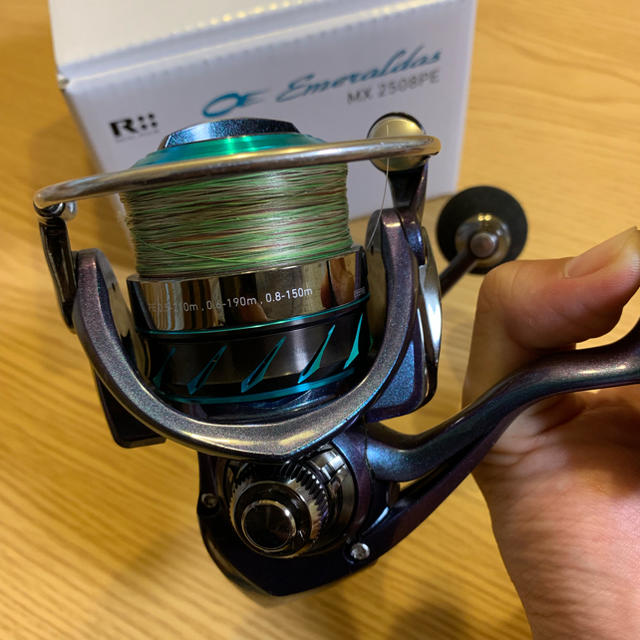 DAIWA(ダイワ)のエメラルダス  エギング リール スポーツ/アウトドアのフィッシング(リール)の商品写真