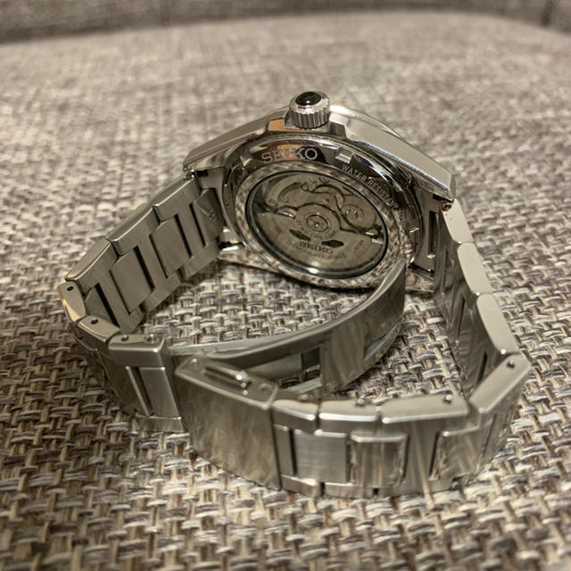 SEIKO(セイコー)のSEIKO プレサージュ SARX045 ネイビー メンズの時計(腕時計(アナログ))の商品写真