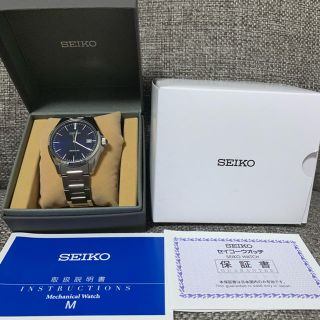 セイコー(SEIKO)のSEIKO プレサージュ SARX045 ネイビー(腕時計(アナログ))