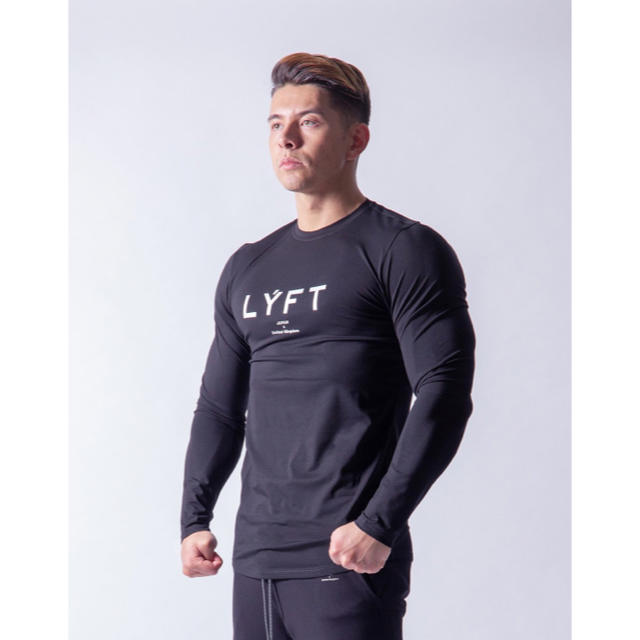 LÝFT FIT LONG SLEEVE - BLACK