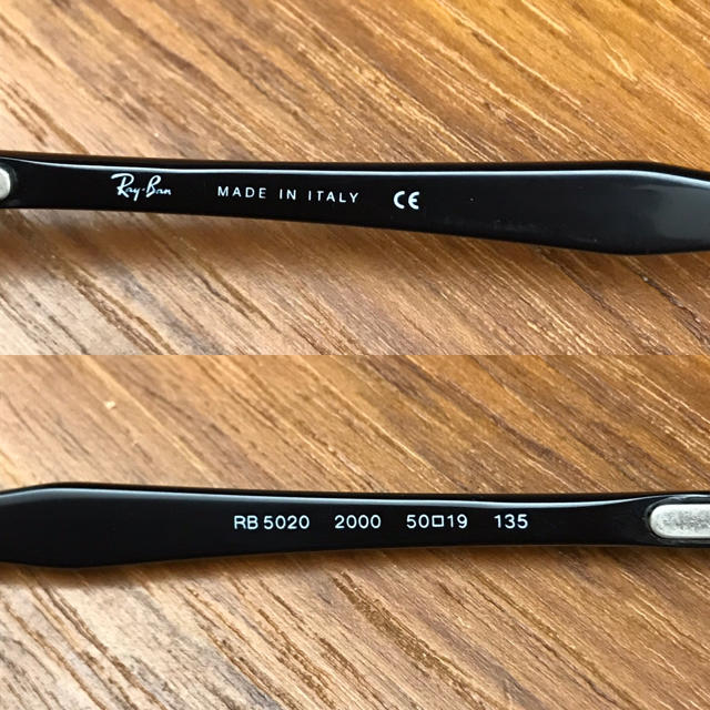 Ray-Ban(レイバン)のレイバン BR5020 ブラック シルバー メンズのファッション小物(サングラス/メガネ)の商品写真