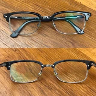 レイバン(Ray-Ban)のレイバン BR5020 ブラック シルバー(サングラス/メガネ)