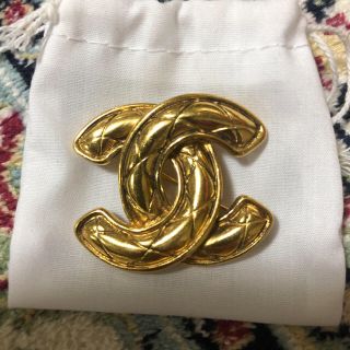 シャネル(CHANEL)のシャネル ブローチ(ブローチ/コサージュ)