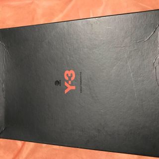 ワイスリー(Y-3)の購入不可。確認用 届いた偽物の商品 y-3  kusari 26.5cm(スニーカー)