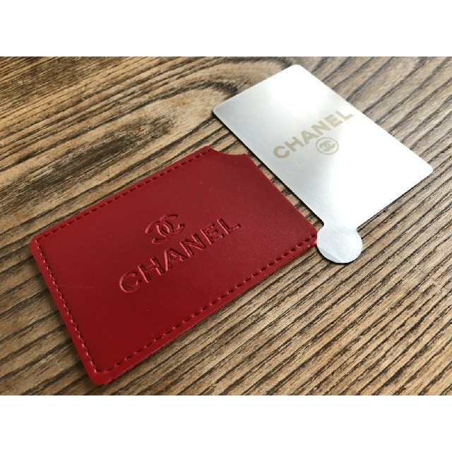 CHANEL(シャネル)のCHANEL　ノベルティー　ミラー レディースのファッション小物(ミラー)の商品写真