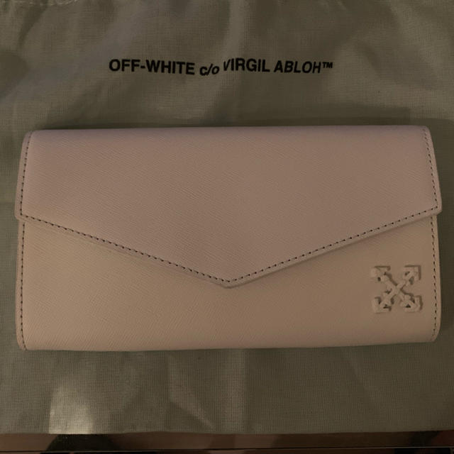 off-white 長財布