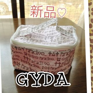 ジェイダ(GYDA)の新品♡ポーチ(ポーチ)