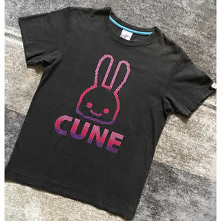 キューン(CUNE)の可愛すぎるプリントデザイン CUNE キューン ウサギ Tシャツ カットソー S(Tシャツ(半袖/袖なし))
