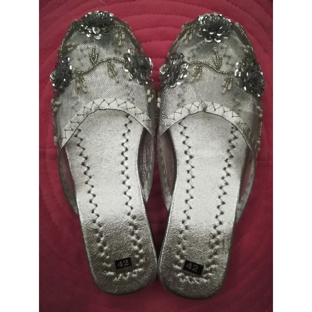ベトナム　メッシュサンダル　 レディースの靴/シューズ(サンダル)の商品写真