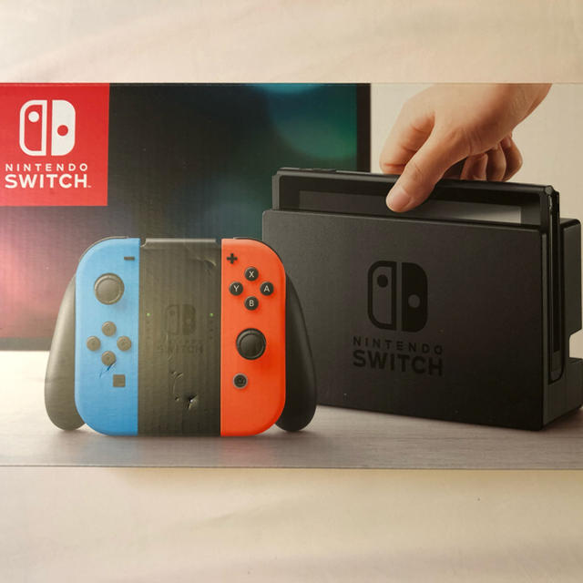 ゲームソフト/ゲーム機本体任天堂 switch 本体