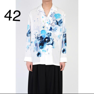 RAD MUSICAN フラワーパジャマシャツ　42