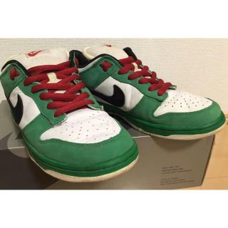 NikeDunkLowProSb白緑 - www.top4all.pl