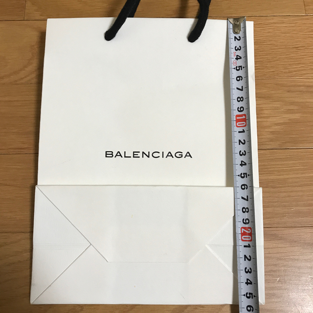 Balenciaga(バレンシアガ)のBALENCIAGA 財布 箱セット 紙袋付き レディースのバッグ(ショップ袋)の商品写真