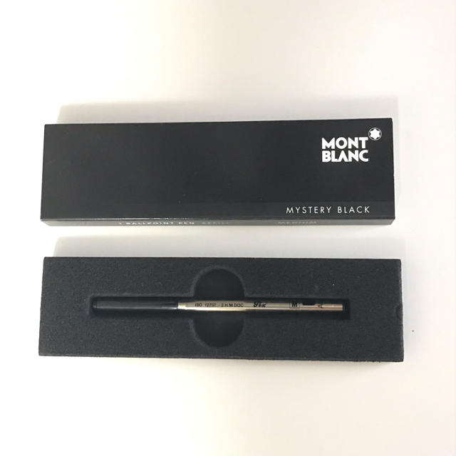 MONTBLANC(モンブラン)のモンブラン 替え芯 ボールペン リフィル インテリア/住まい/日用品の文房具(その他)の商品写真