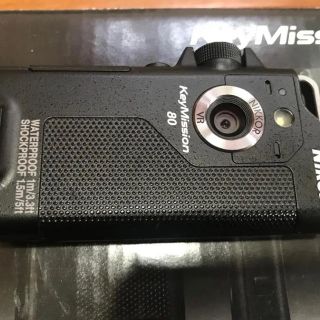 ニコン(Nikon)の★イシク様専用★ニコン　keymission 80 防水ウェアラブルカメラ(コンパクトデジタルカメラ)