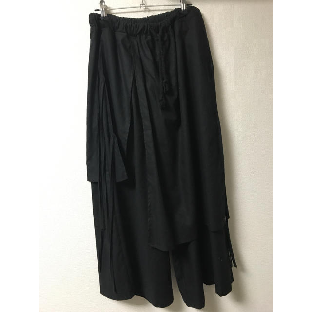 Yohji Yamamoto(ヨウジヤマモト)のワイドラップパンツ 専用 メンズのパンツ(その他)の商品写真