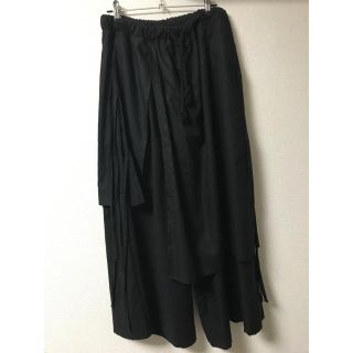 ヨウジヤマモト(Yohji Yamamoto)のワイドラップパンツ 専用(その他)