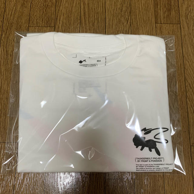 FRAGMENT(フラグメント)の(S) THUNDERBOLTPROJECT BY FRAGMT&POKEMON メンズのトップス(Tシャツ/カットソー(半袖/袖なし))の商品写真