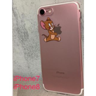 新品 ★ トムとジェリー ★ スマホケース ★ iPhone7.8(iPhoneケース)