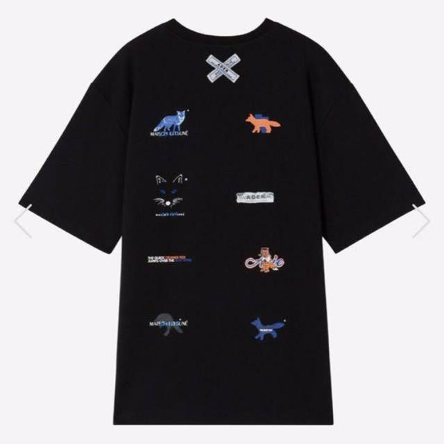 MAISON KITSUNE'(メゾンキツネ)のMAISON KITSUNÉ ADER コラボT バックプリント メンズのトップス(Tシャツ/カットソー(半袖/袖なし))の商品写真