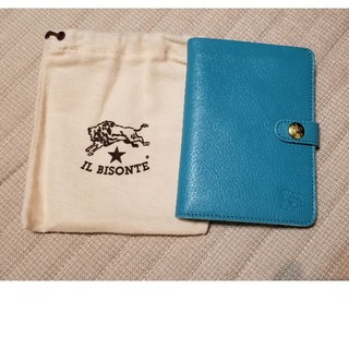 イルビゾンテ(IL BISONTE)の【新品未使用】イルビゾンテ　二つ折り財布(折り財布)