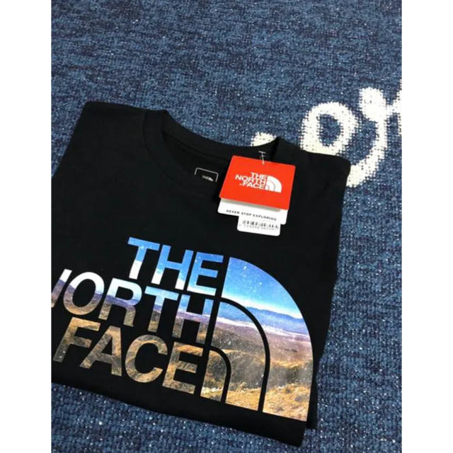 THE NORTH FACE(ザノースフェイス)の鉱質コルチコイドさん専用【新品タグ付】THE NORTH FACE Tシャツ M メンズのトップス(Tシャツ/カットソー(半袖/袖なし))の商品写真