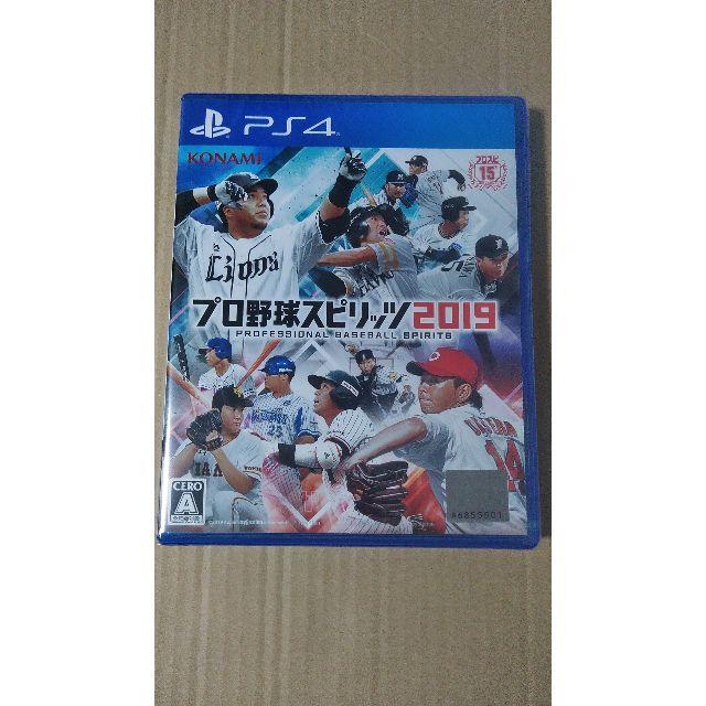 PlayStation4(プレイステーション4)のプロ野球スピリッツ2019【PS4、未開封】 エンタメ/ホビーのゲームソフト/ゲーム機本体(家庭用ゲームソフト)の商品写真