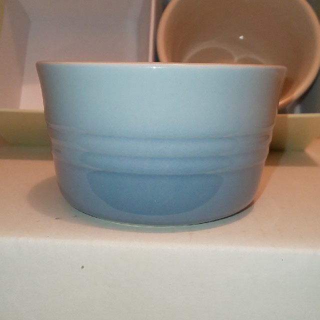 LE CREUSET(ルクルーゼ)のル・クルーゼ  ラムカンL 2個セット  未使用品 インテリア/住まい/日用品のキッチン/食器(食器)の商品写真