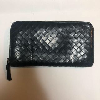 ボッテガヴェネタ(Bottega Veneta)のボッテガヴェネタ イントレチャート 長財布(長財布)