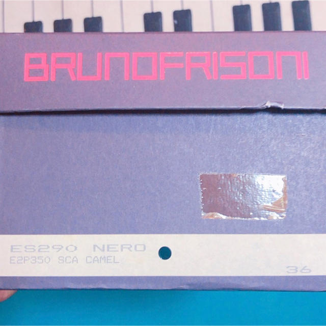 BRUNOFRISONI ブルーノフリゾーニ 編み上げパンプス