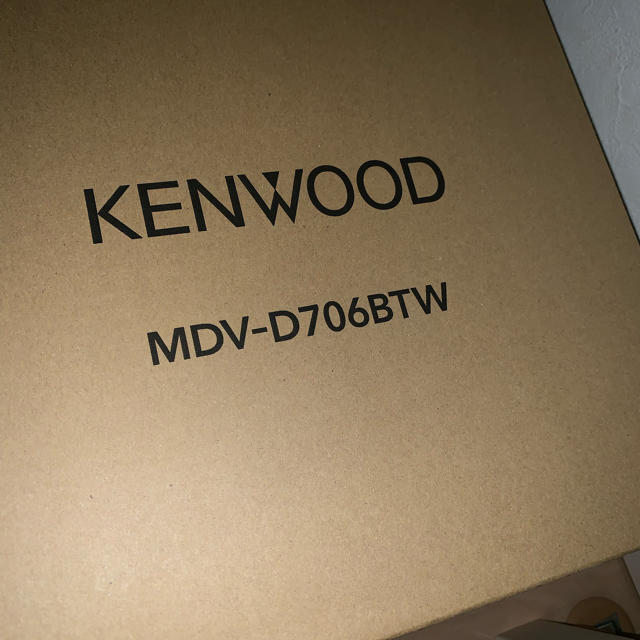 KENWOOD(ケンウッド)のカーナビ 自動車/バイクの自動車(カーナビ/カーテレビ)の商品写真