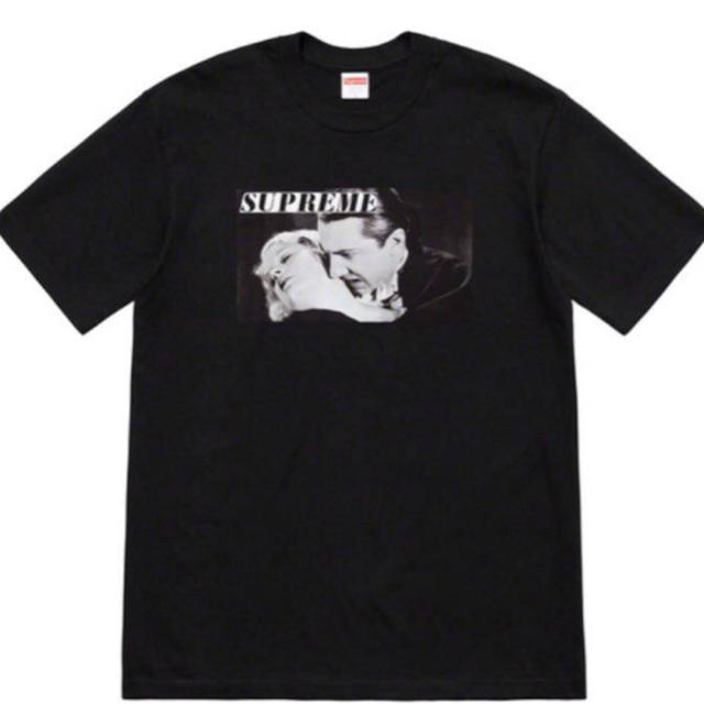 Supreme(シュプリーム)の19ssシュプリームSupreme bela lugosi Tee 黒 Ｌ メンズのトップス(Tシャツ/カットソー(半袖/袖なし))の商品写真