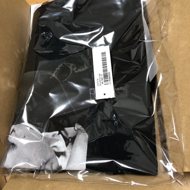 Supreme(シュプリーム)の19ssシュプリームSupreme bela lugosi Tee 黒 Ｌ メンズのトップス(Tシャツ/カットソー(半袖/袖なし))の商品写真