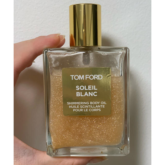 tom ford ボディオイル