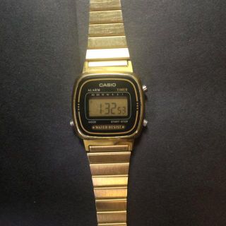 アメリカンアパレル(American Apparel)のCASIO♡腕時計(腕時計)