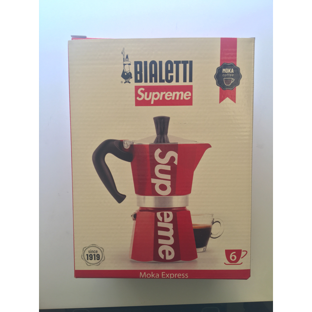 Supreme(シュプリーム)のSupreme®/Bialetti Moka Express スマホ/家電/カメラの調理家電(コーヒーメーカー)の商品写真