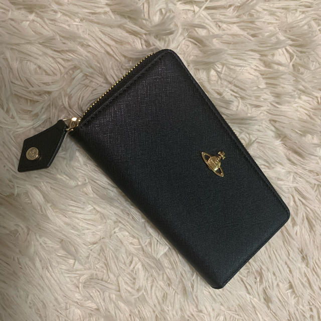 Vivienne Westwood /長財布/ブラック/新品未使用